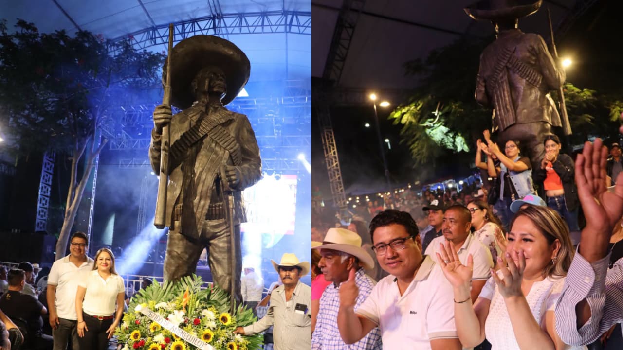 Con velada cultural conmemoran en Anenecuilco el 147 aniversario del natalicio de Emiliano Zapata