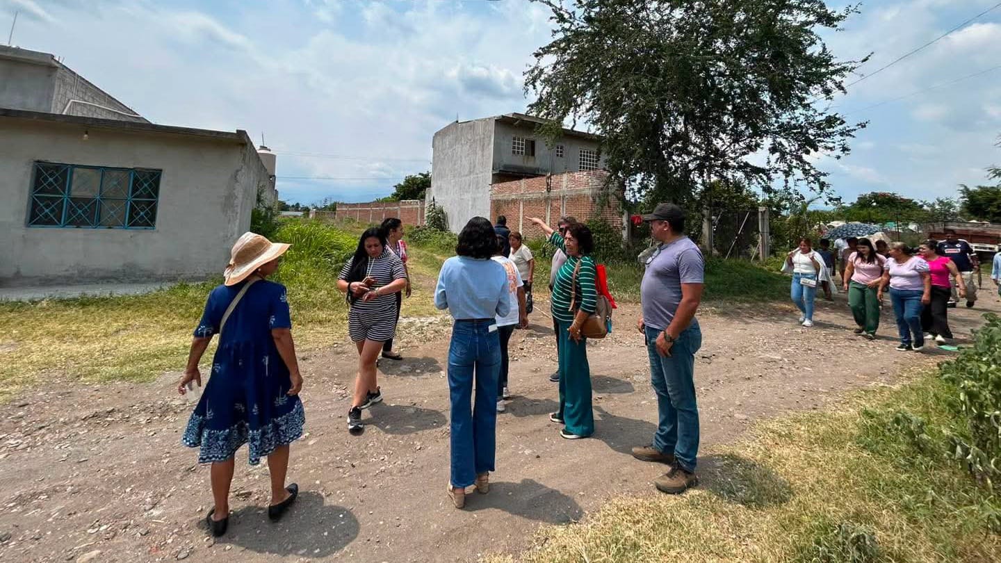 Vecinos se organizan contra la inseguridad en Tierra Larga