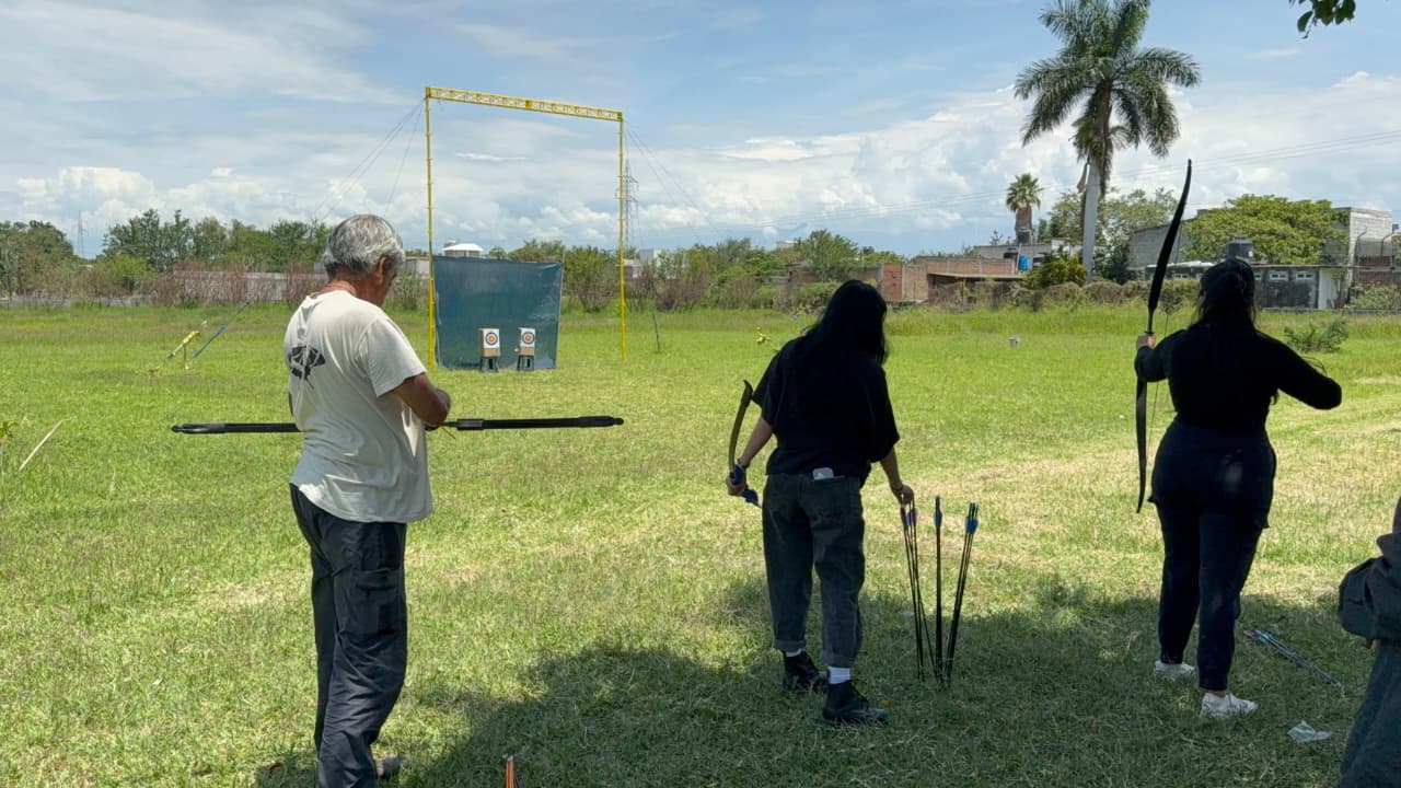Promueven el tiro con arco tradicional japonés en Cuautla