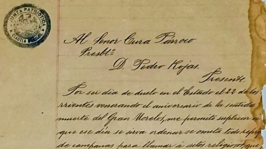 Resguardan documentos históricos sobre la Revolución y el Sitio de Cuautla