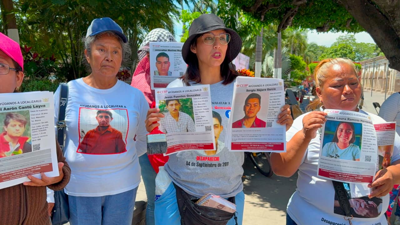 Realizan búsqueda en vida de desaparecidos de Guerrero en Cuautla