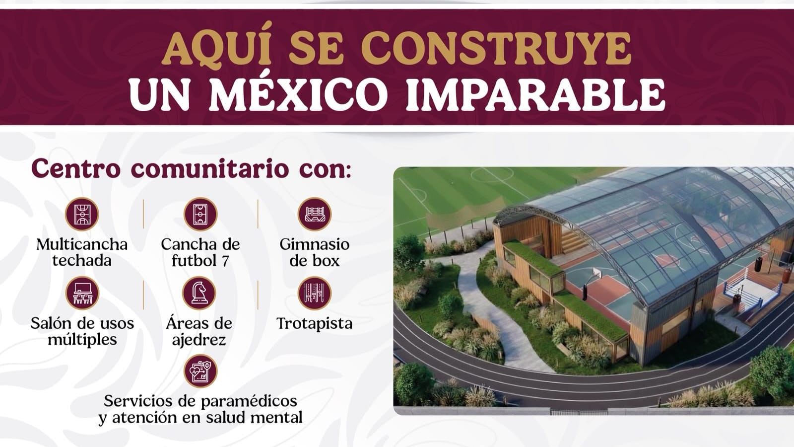 Avanza en Cuautla construcción de Centro Comunitario del programa “México Imparable”