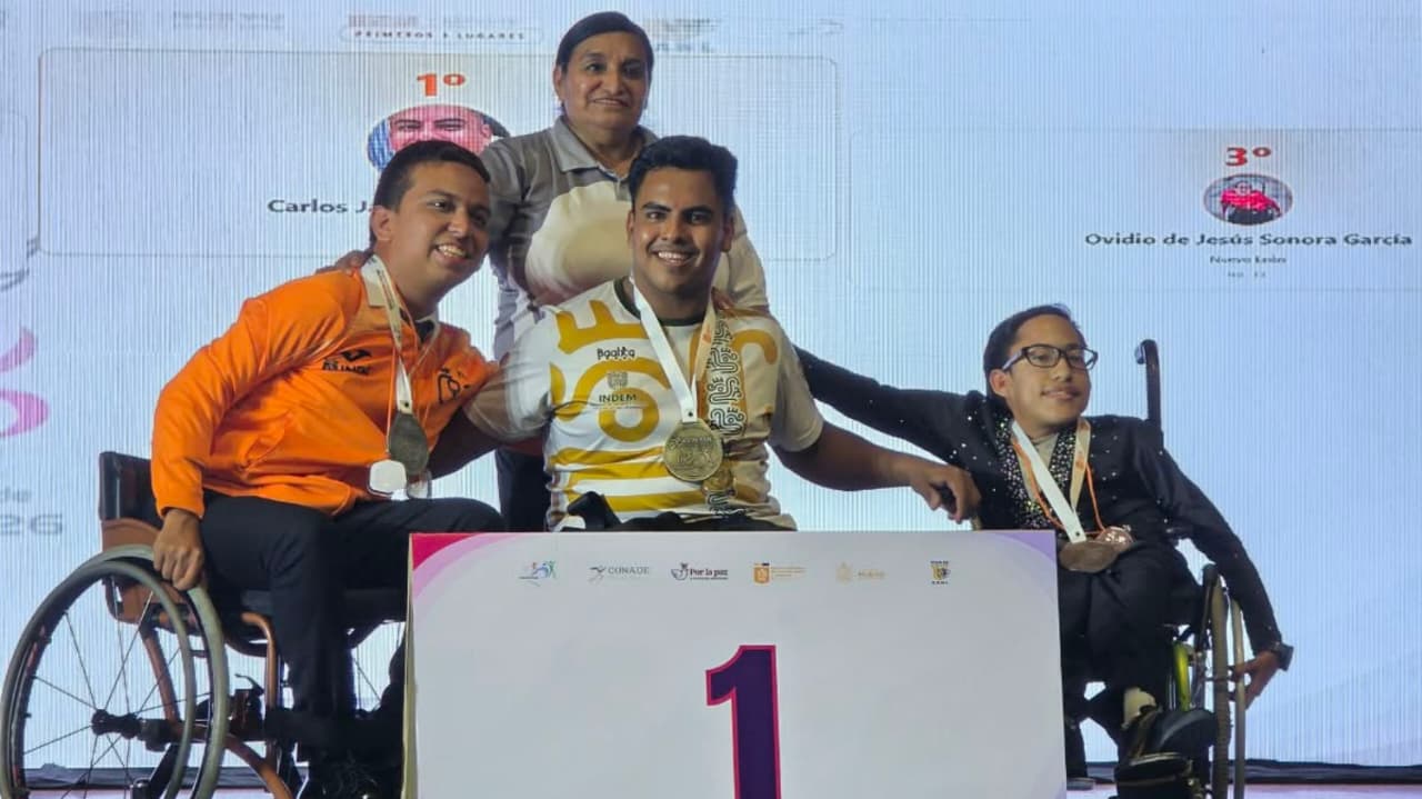 Morelenses brillan en Para Danza