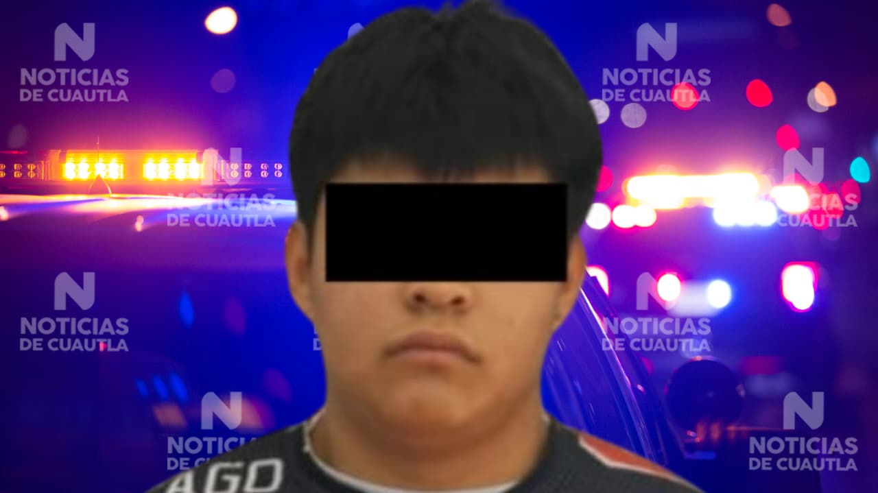 Detienen a joven con arma de fuego en Yecapixtla durante operativo interinstitucional