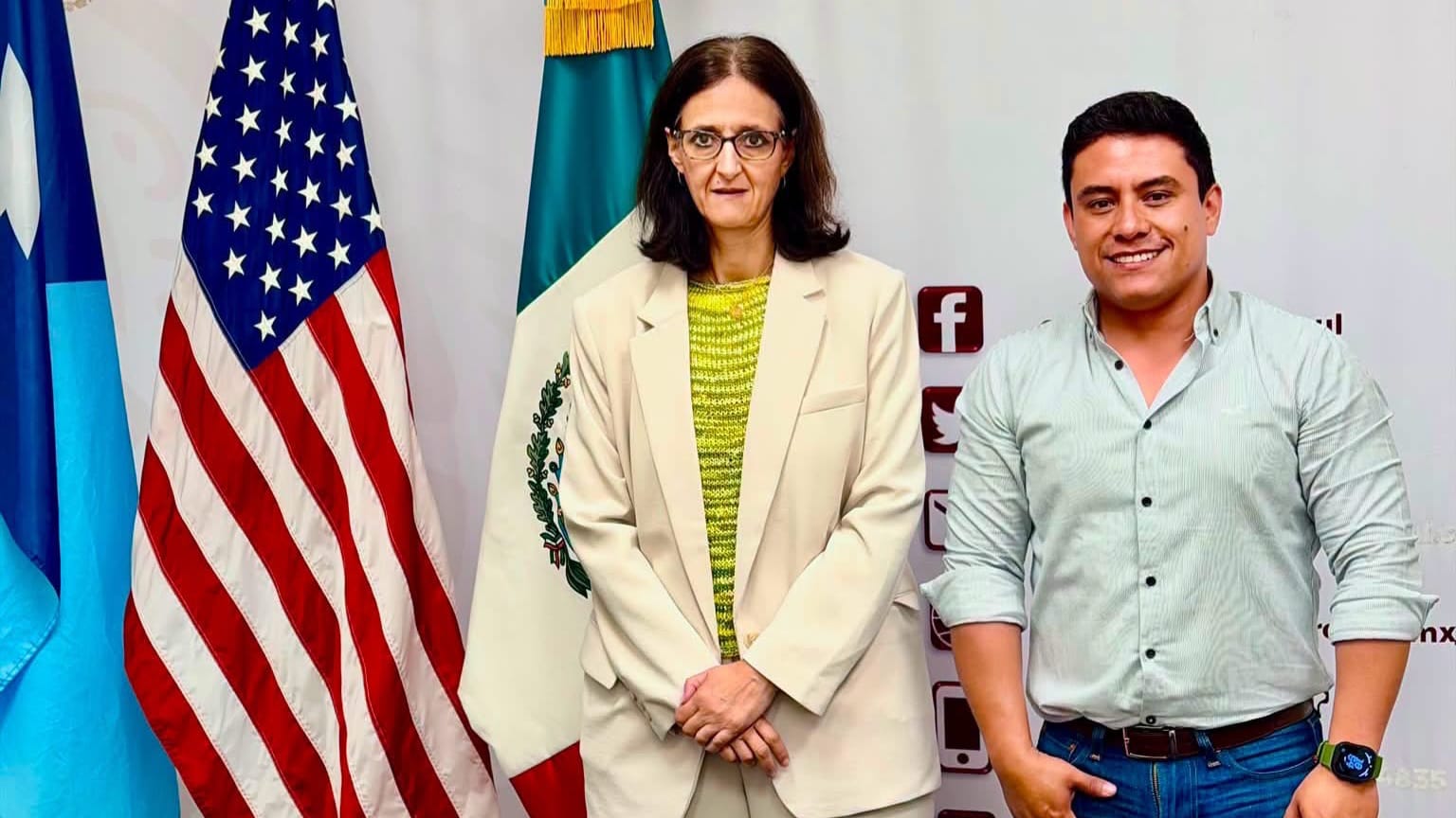 Axochiapan busca reunir a adultos mayores con sus hijos en Minnesota