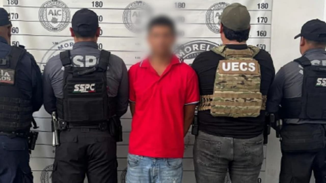 Cae sujeto que llevó «papelito» de extorsión a Yamaha en Cuautla