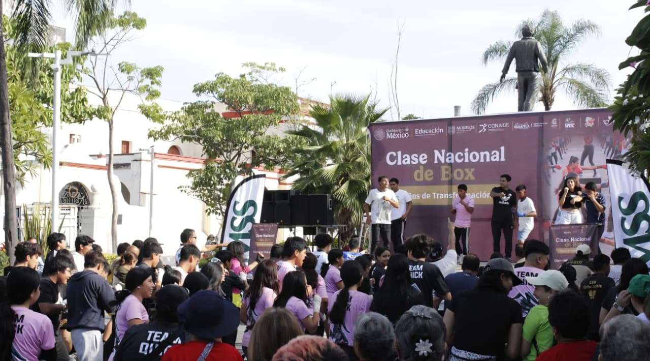 Se suma Cuautla a la clase nacional de boxeo «Puños de Transformación 2026»