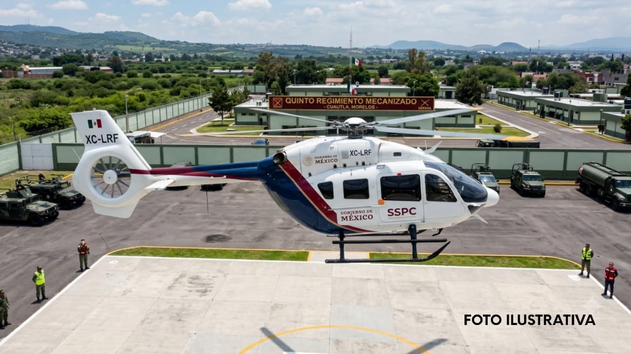Llega mano derecha de Harfuch a Cuautla para poner orden