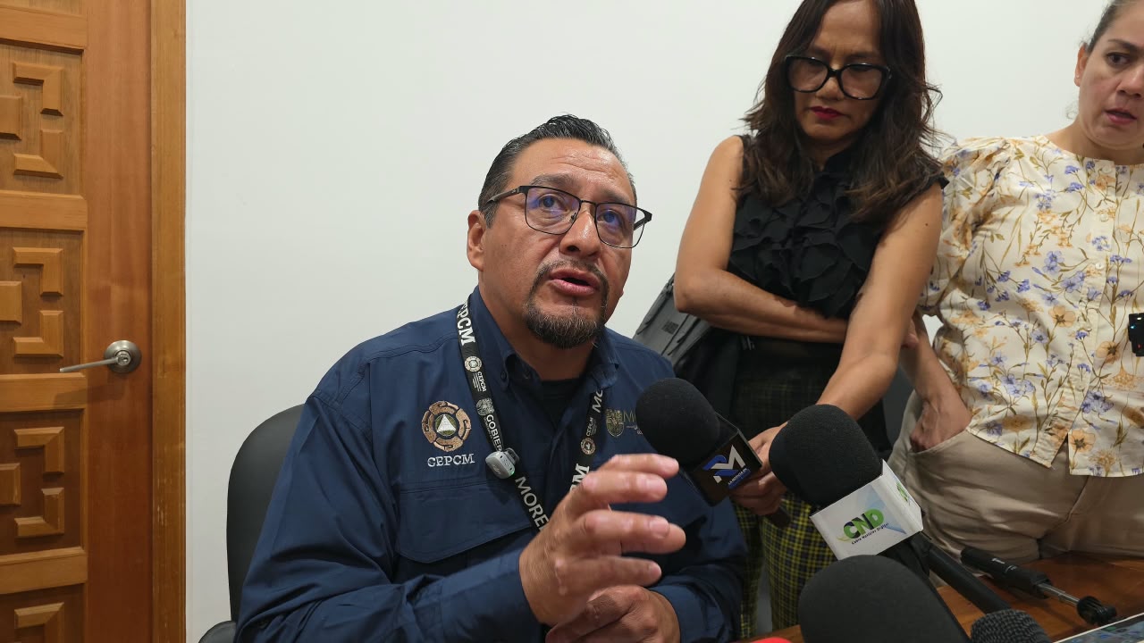 Morelos se suma al Simulacro Nacional 2026
