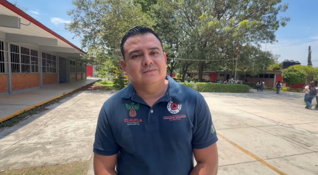 Capacita Protección Civil a escuelas de Cuautla ante regreso a clases