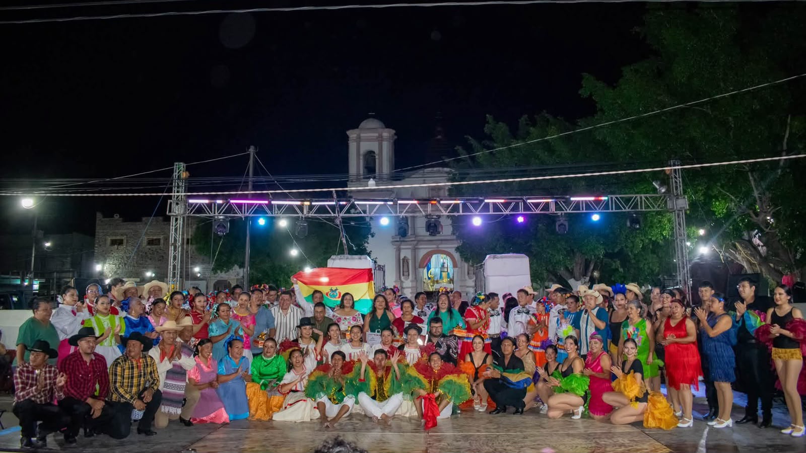 Axochiapan, sede del Festival Internacional Bolivia–México
