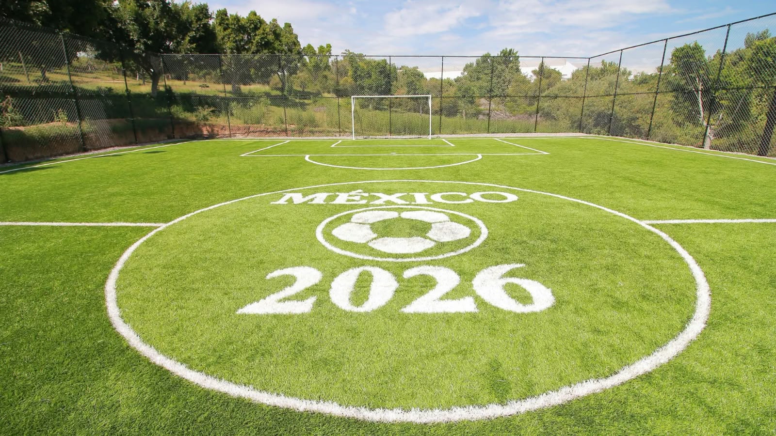 Tlacotepec estrena cancha de Fut 5 para impulsar el deporte comunitario