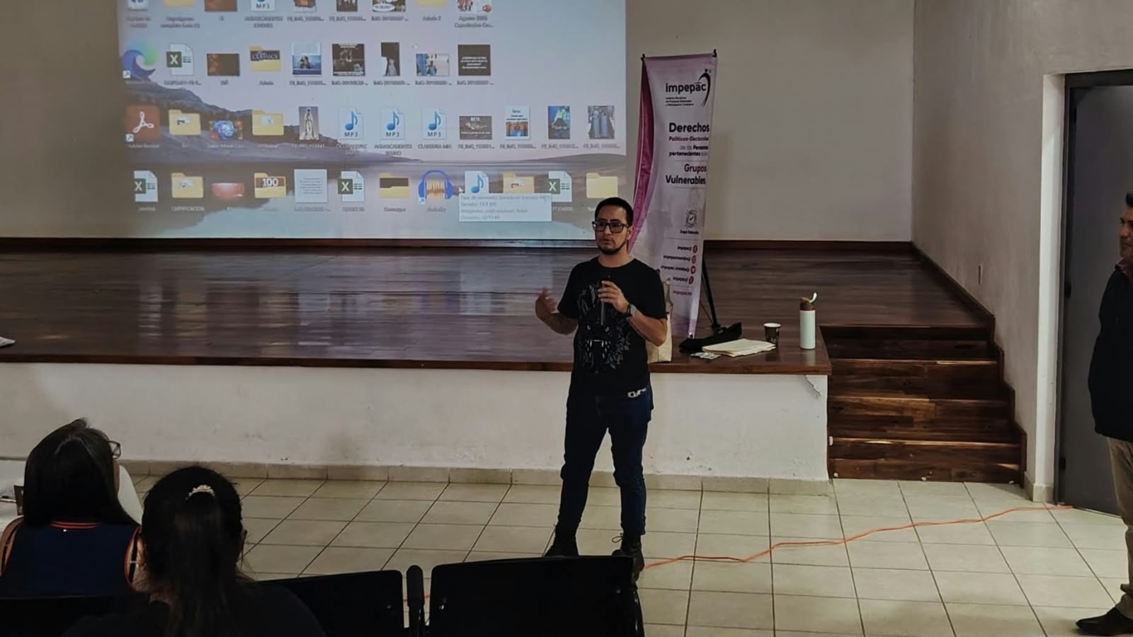 Ocuituco fortalece inclusión electoral con capacitación sobre derechos políticos