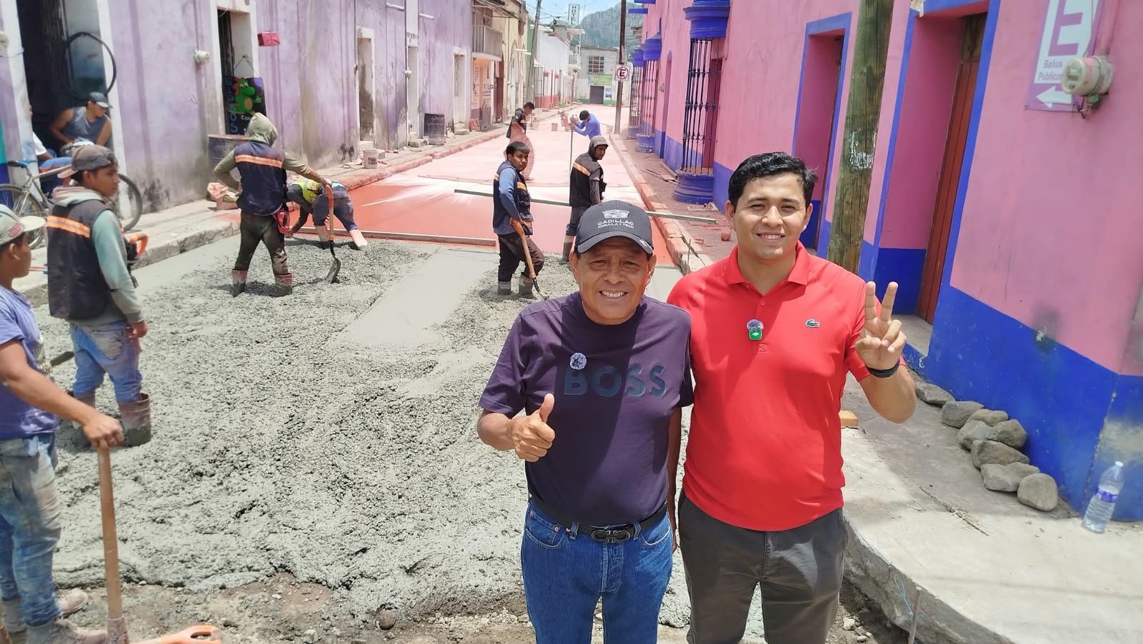 Renuevan una de las vialidades más importantes de Jonacatepec