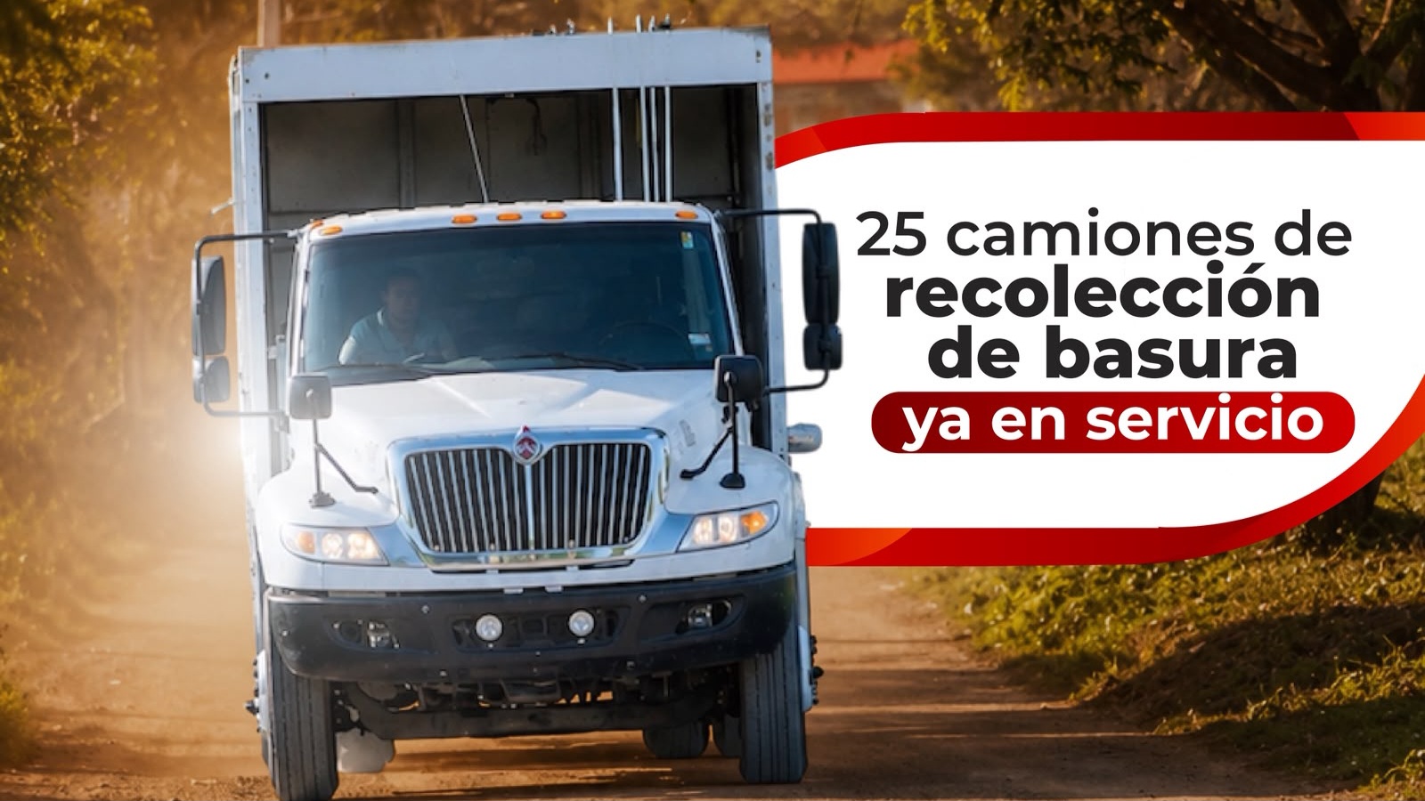 Cuautla fortalece servicio de limpia con 25 camiones recolectores