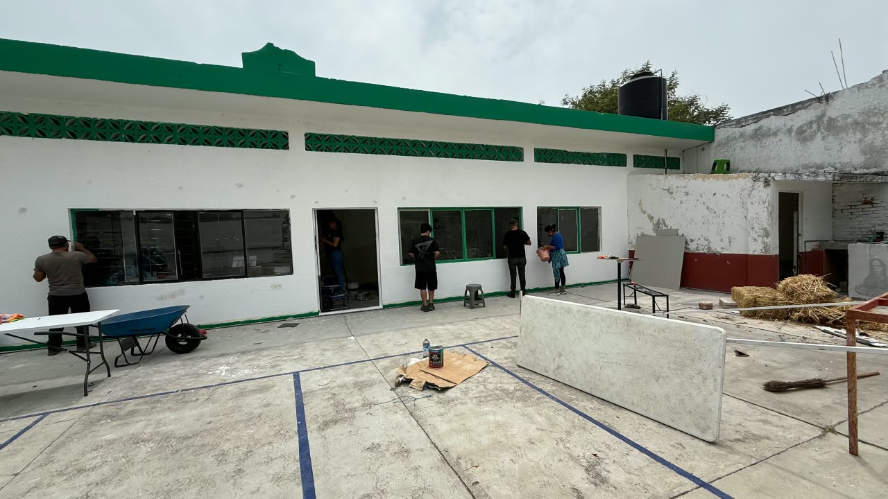 Rehabilitan ayudantía de la Iztaccíhuatl para centro de cómputo del INEA