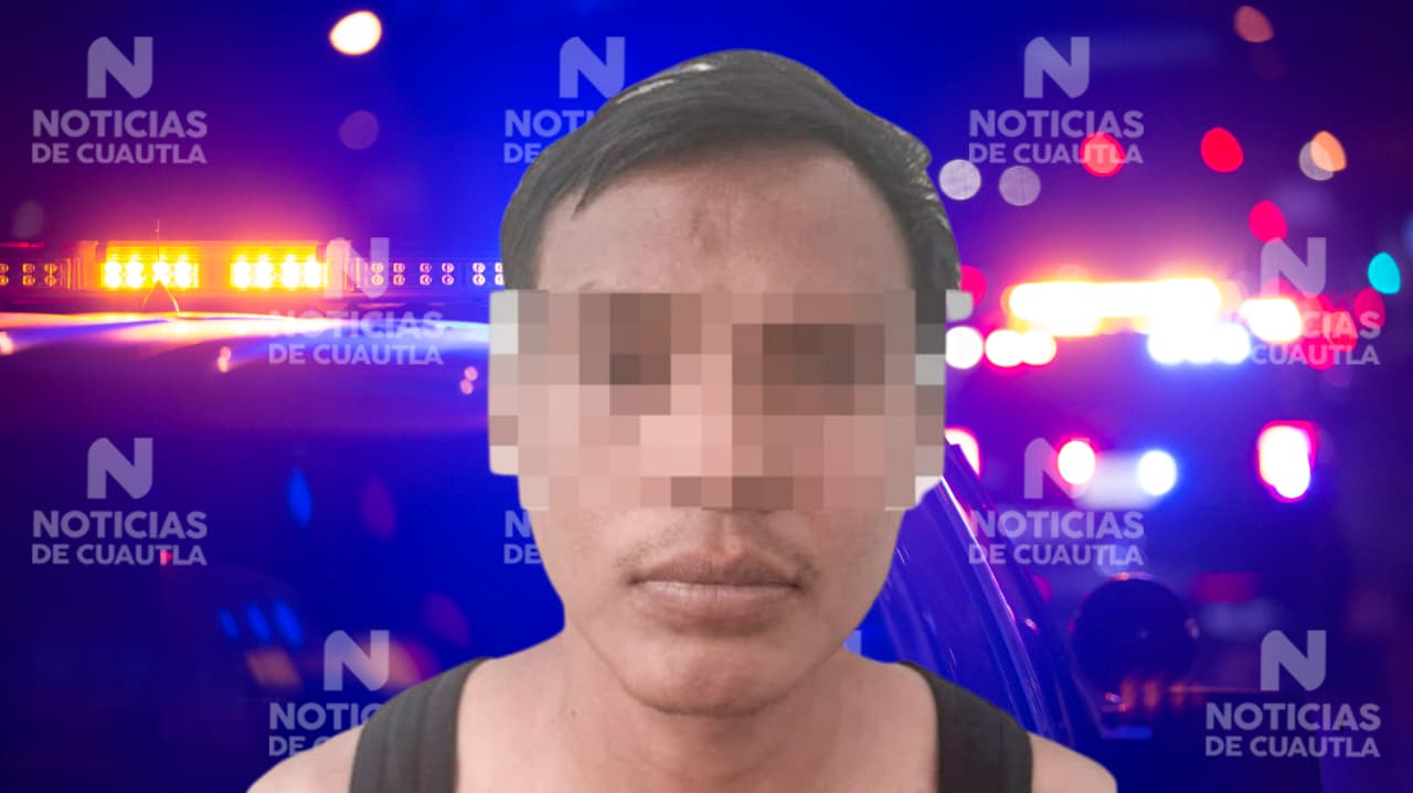 Cae otro extorsionador en Cuautla