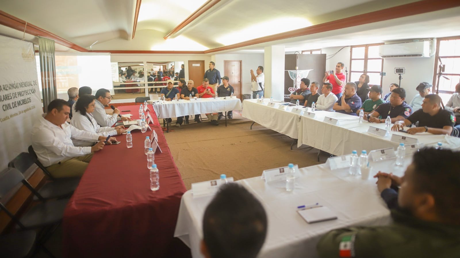 Refuerzan en Morelos medidas de prevención para festejos patrios