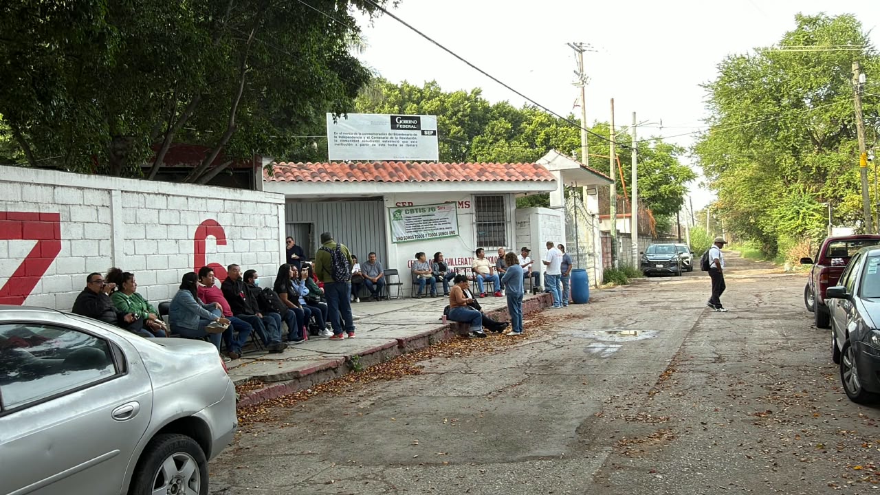 Adeudos a docentes ponen en riesgo clases presenciales en Morelos
