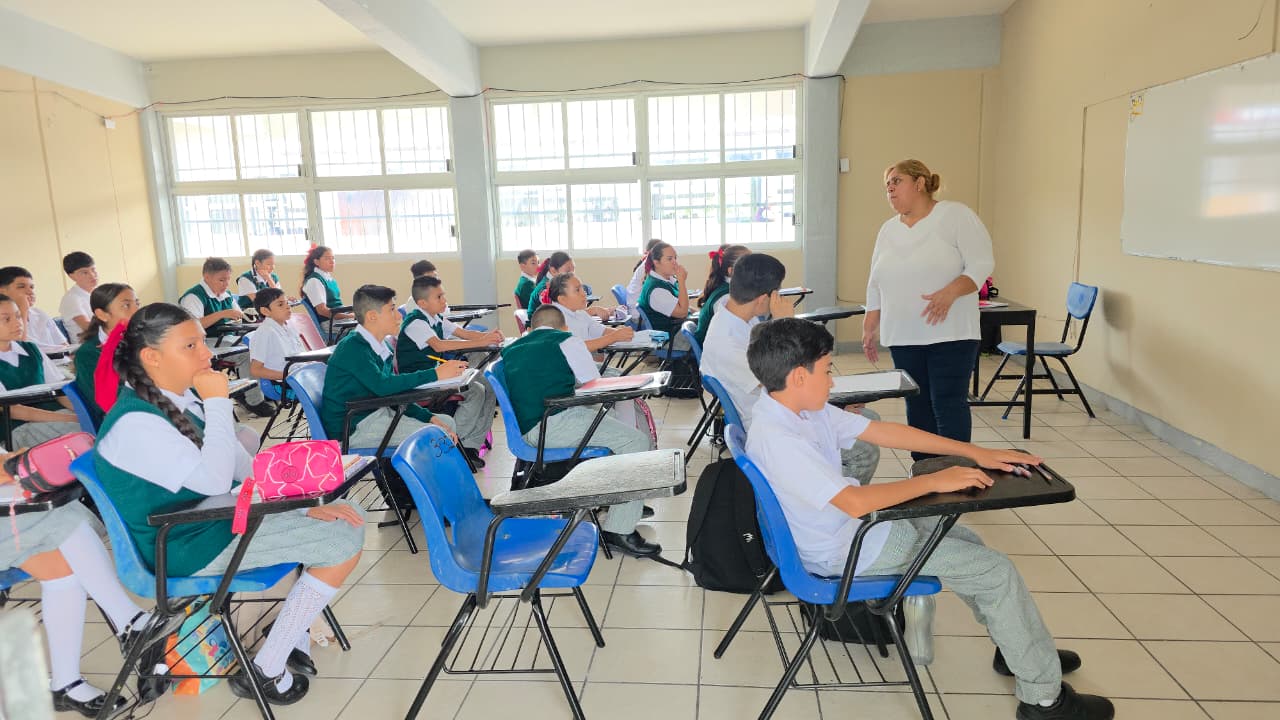 En Morelos el regreso a clases transcurre sin incidentes