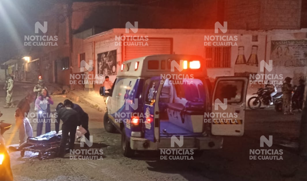 Muere hombre en intento de robo de vehículo en Yecapixtla