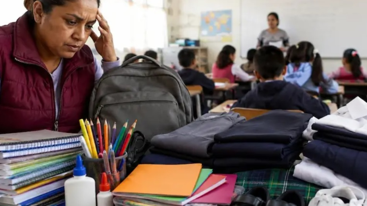 Familias recurren a créditos para enfrentar gastos del regreso a clases