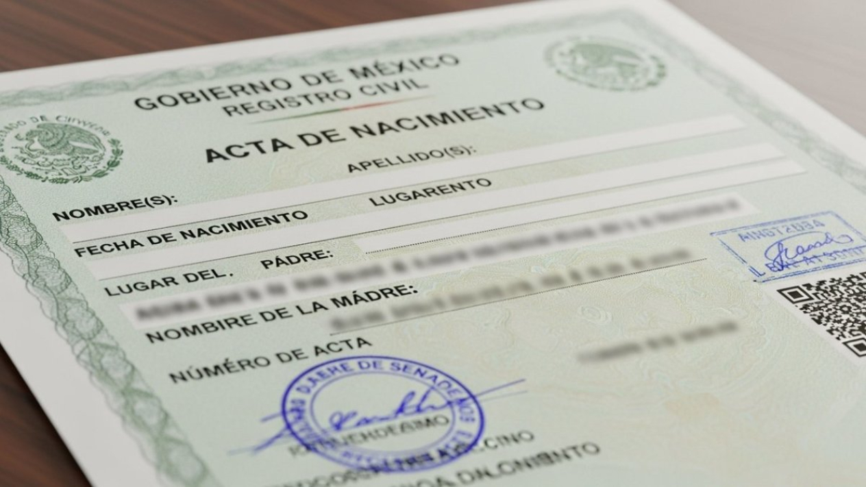 Bajan trámites de actas de nacimiento en Cuautla
