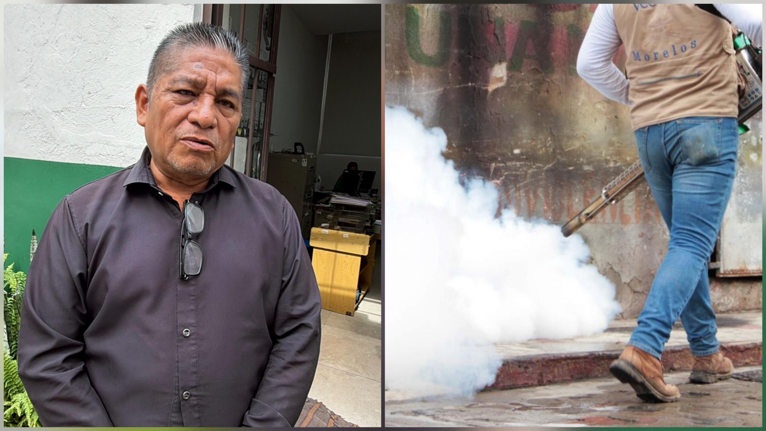 Llaman a escuelas de Cuautla a solicitar fumigaciones para prevenir dengue