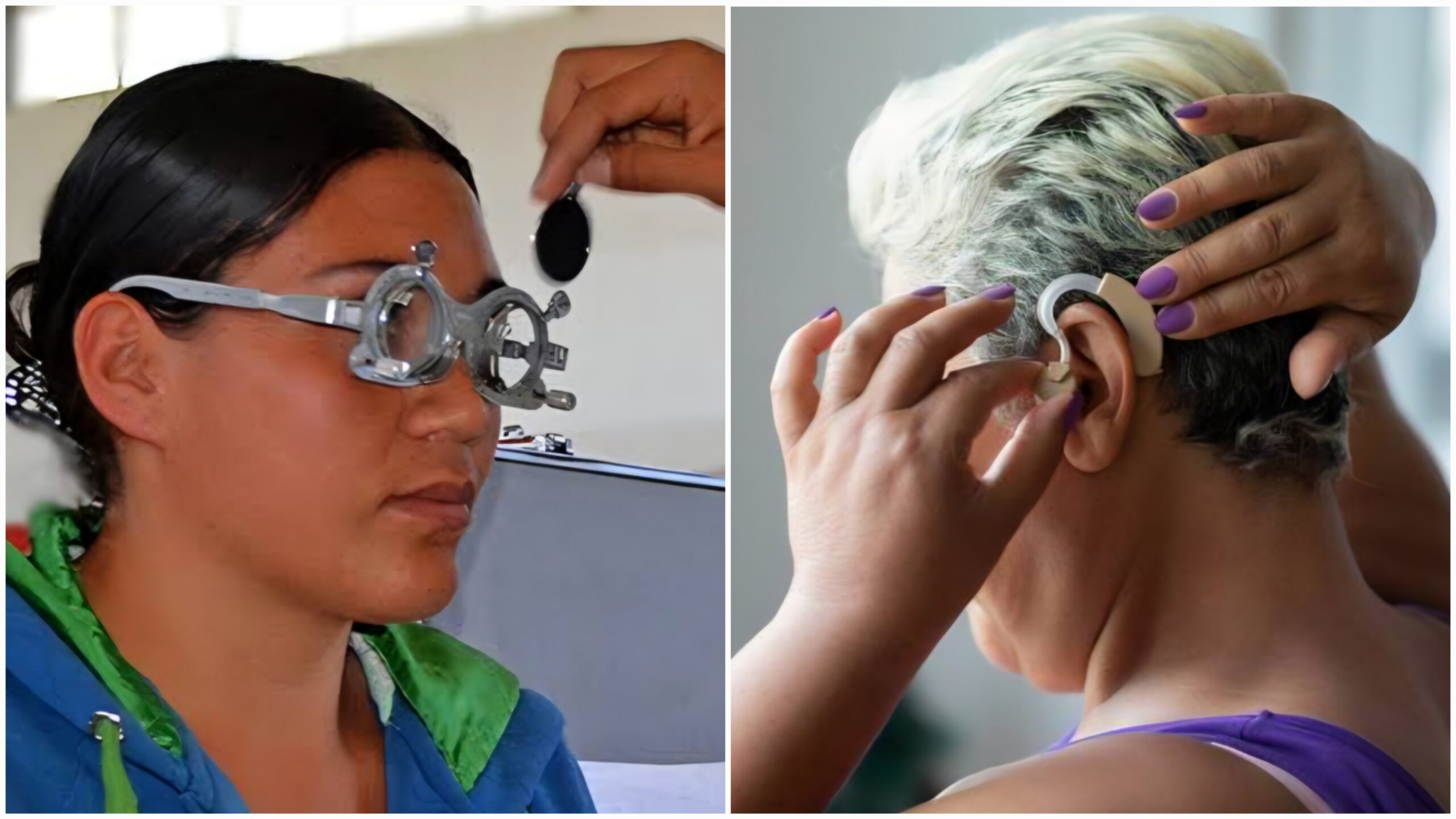 Impulsan campaña gratuita de lentes y aparatos auditivos en Ayala