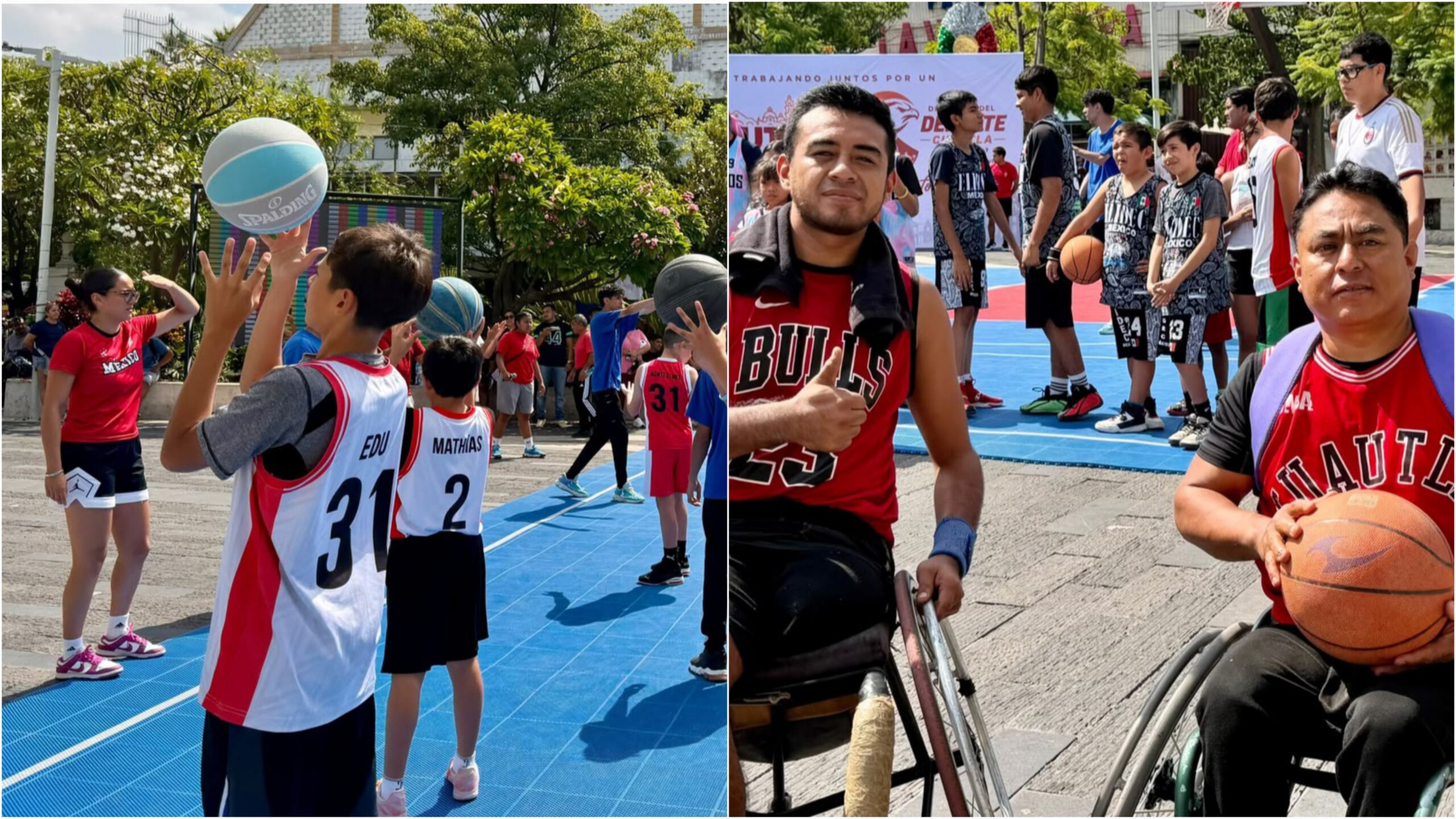 Cuautla reúne a 500 personas en clase nacional de baloncesto