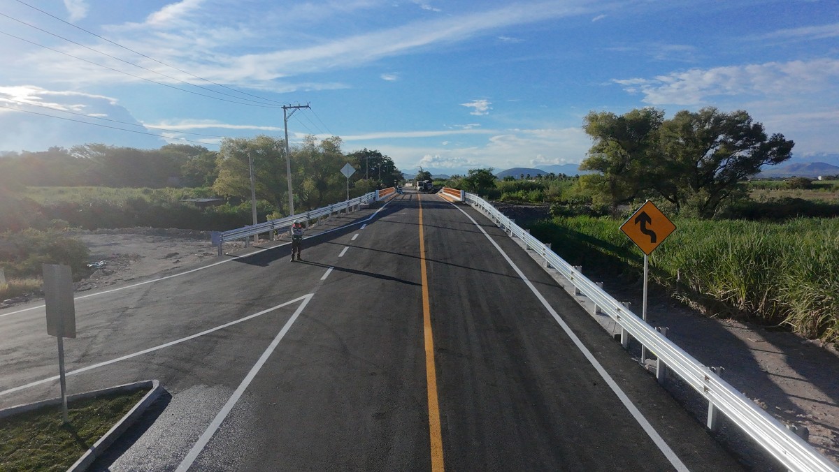 Avanzan obras carreteras estratégicas en Morelos con respaldo federal