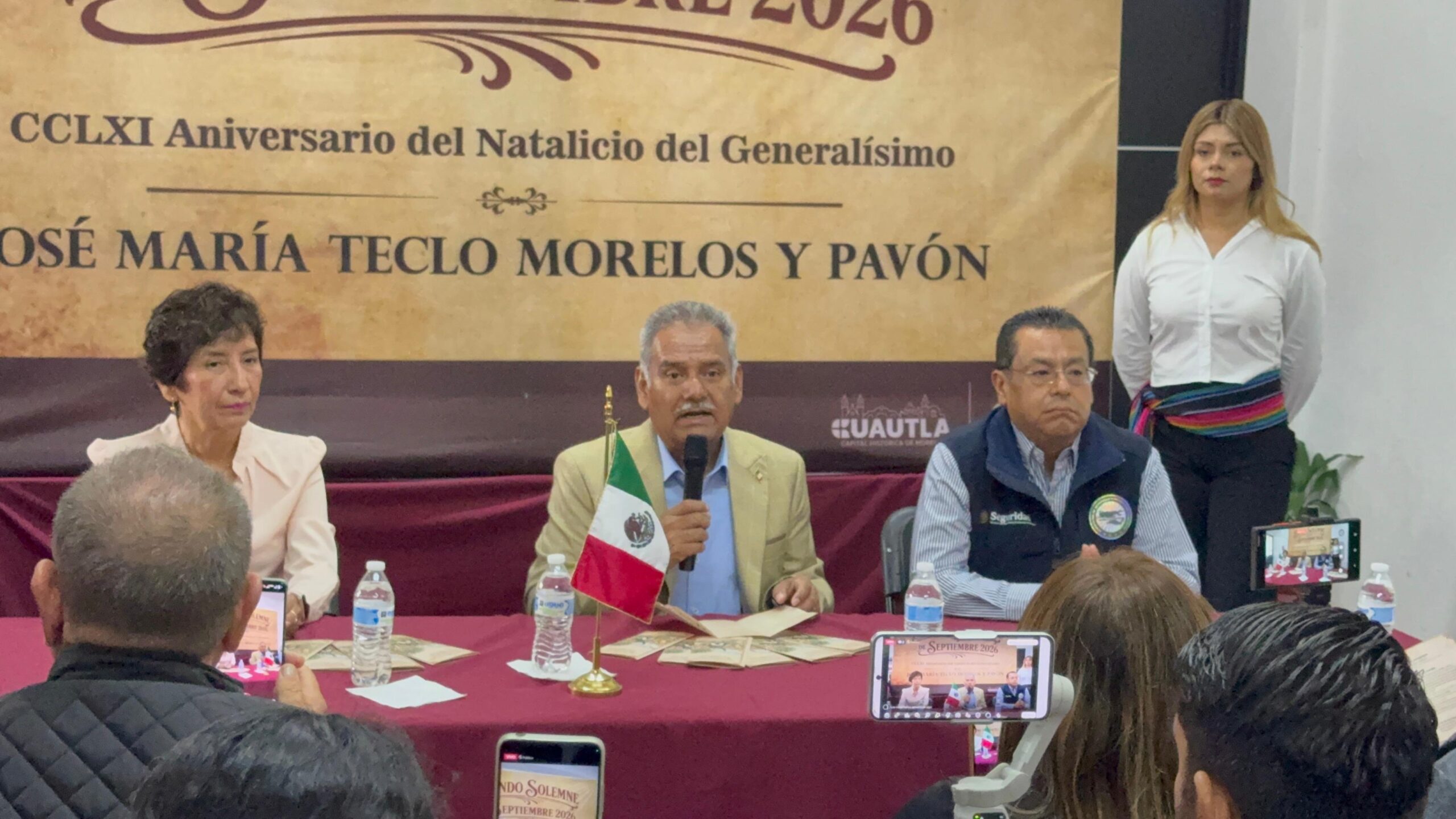 Cuautla prepara más de 30 actividades para celebrar el mes patrio