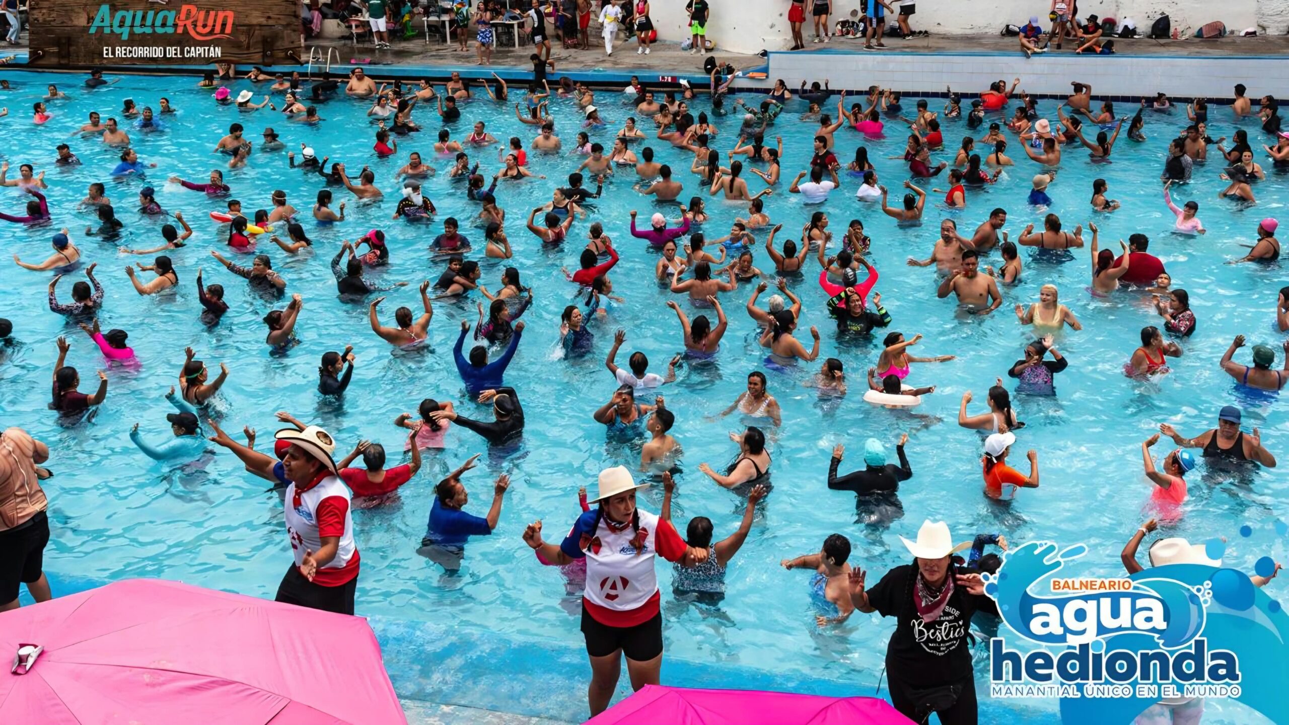 AquaRun Agua Hedionda reúne a familias en una fiesta deportiva y de convivencia