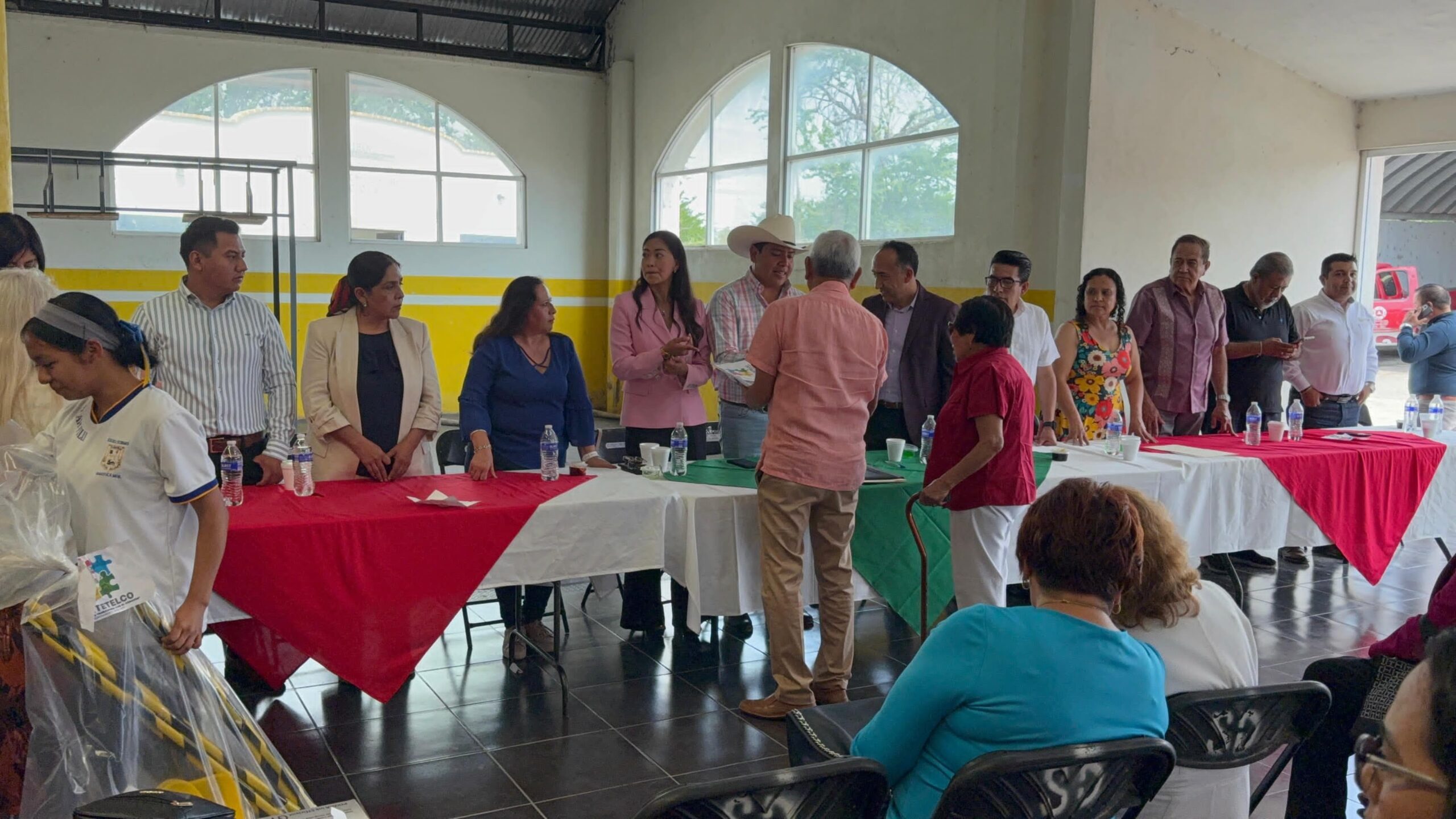Entregan nuevas oficinas para supervisión escolar en Jantetelco