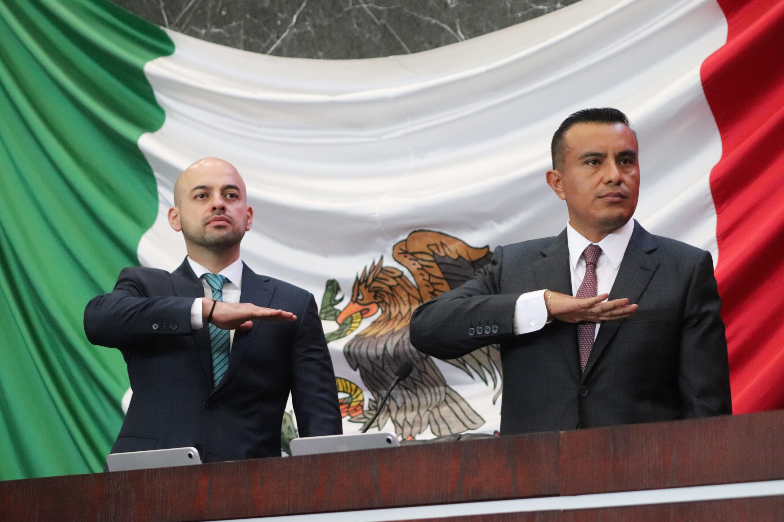 Congreso de Morelos inicia primer periodo de sesiones del tercer año legislativo