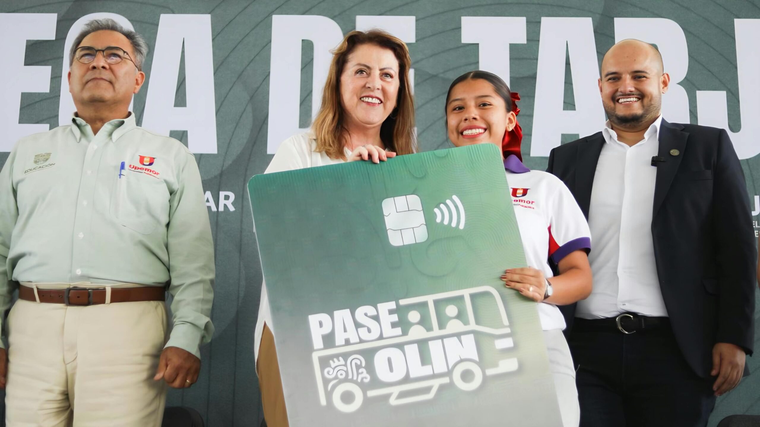 Inicia entrega de Pase Olin para apoyar a universitarios de Morelos