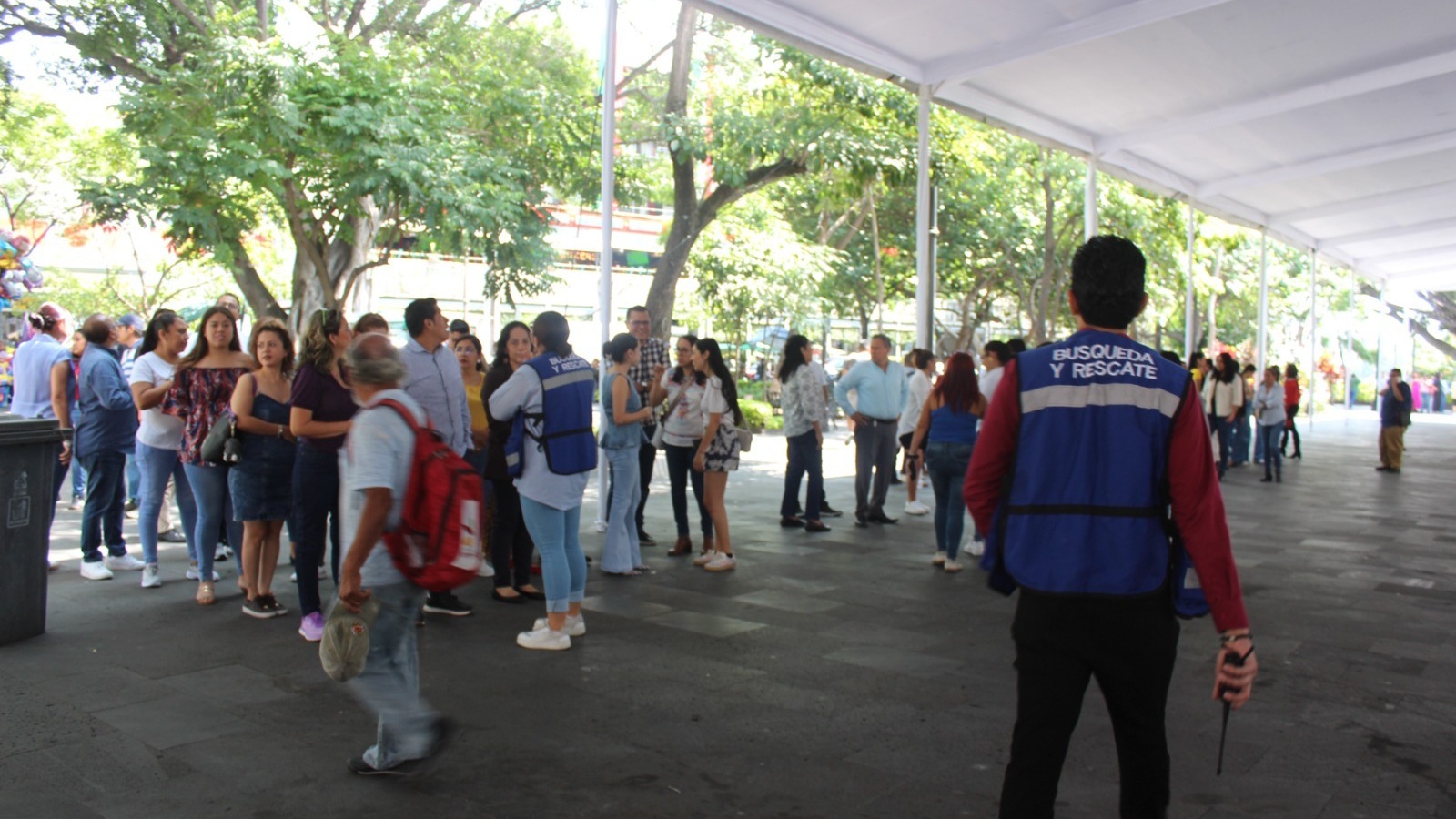 Alarma en Palacio de Gobierno: falla técnica activa alerta sísmica en Cuernavaca