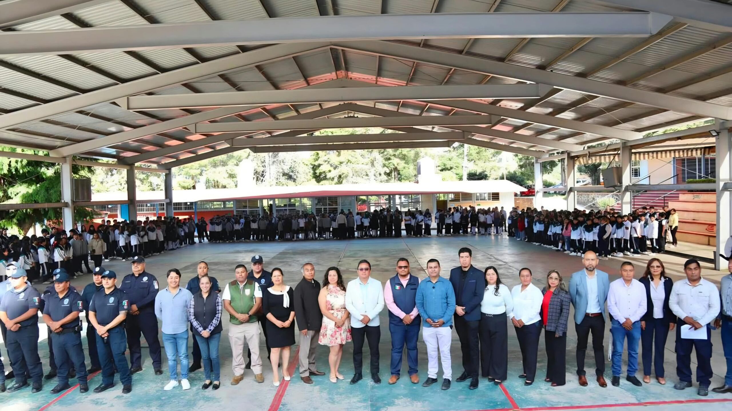 Refuerzan prevención y seguridad para jóvenes en Tetela del Volcán