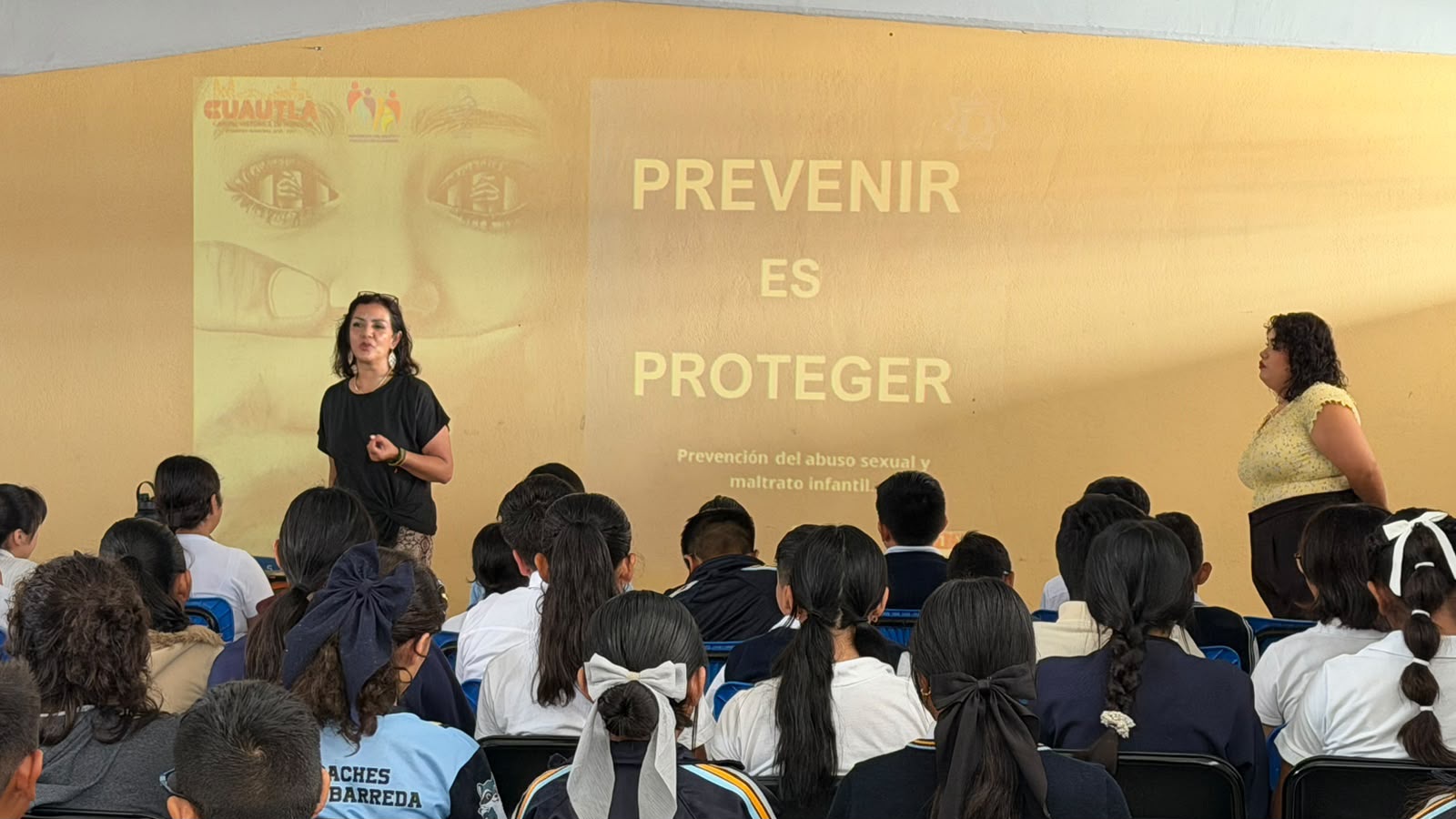 Cuautla fortalece la prevención del abuso infantil con el programa “Escuela Segura”