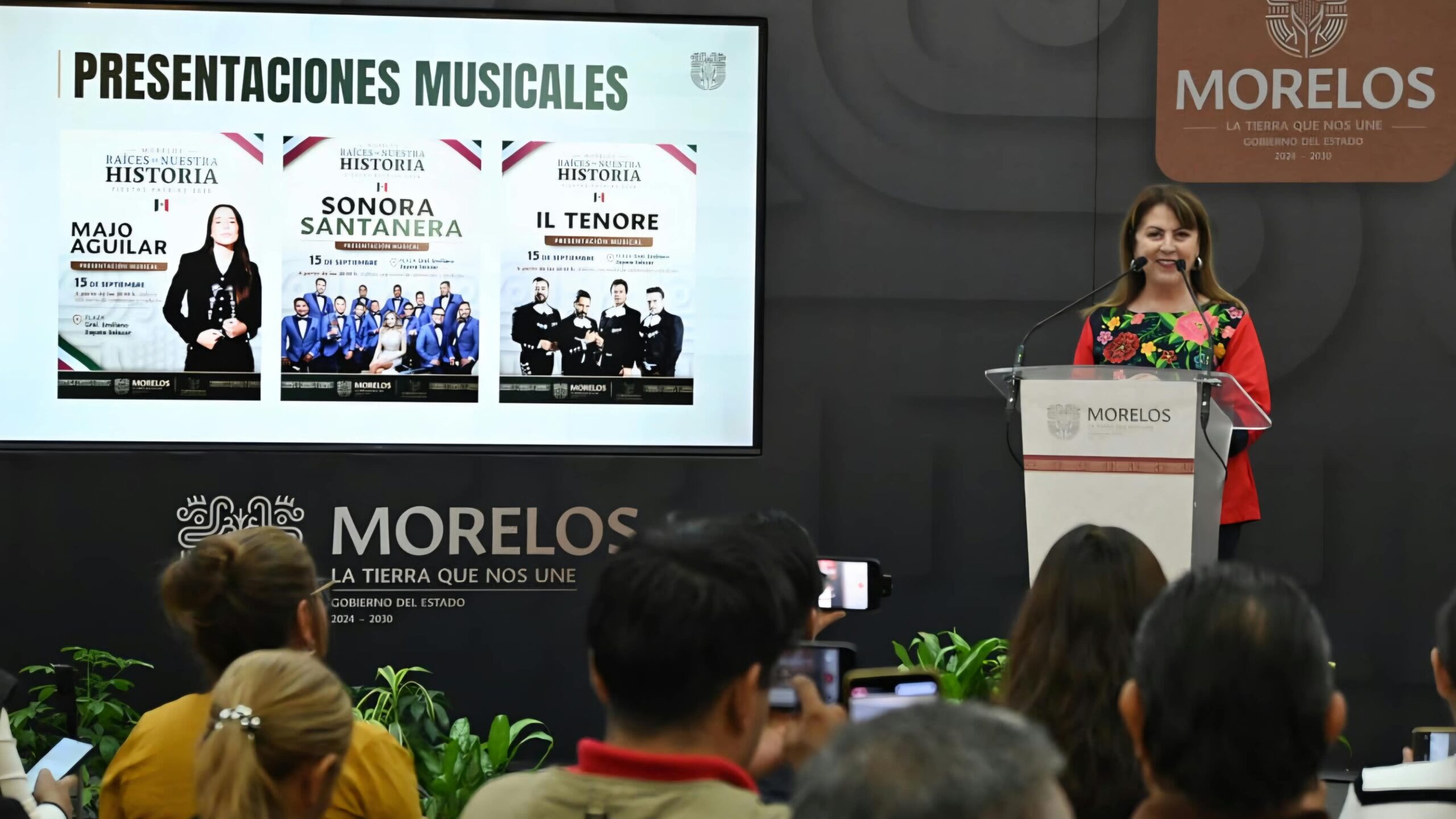 Fiestas Patrias en Morelos serán sin pirotecnia