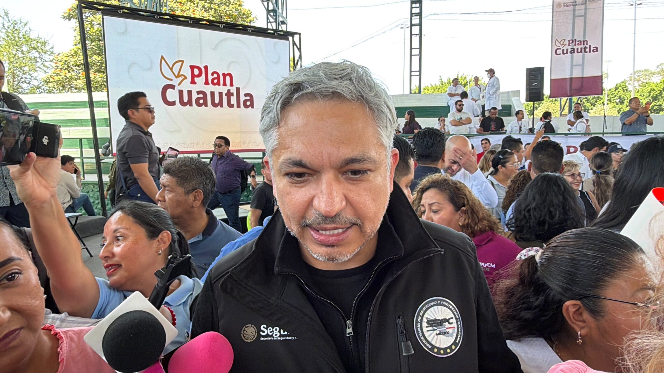 Trasladan a ocho internos del penal de Cuautla a otras cárceles