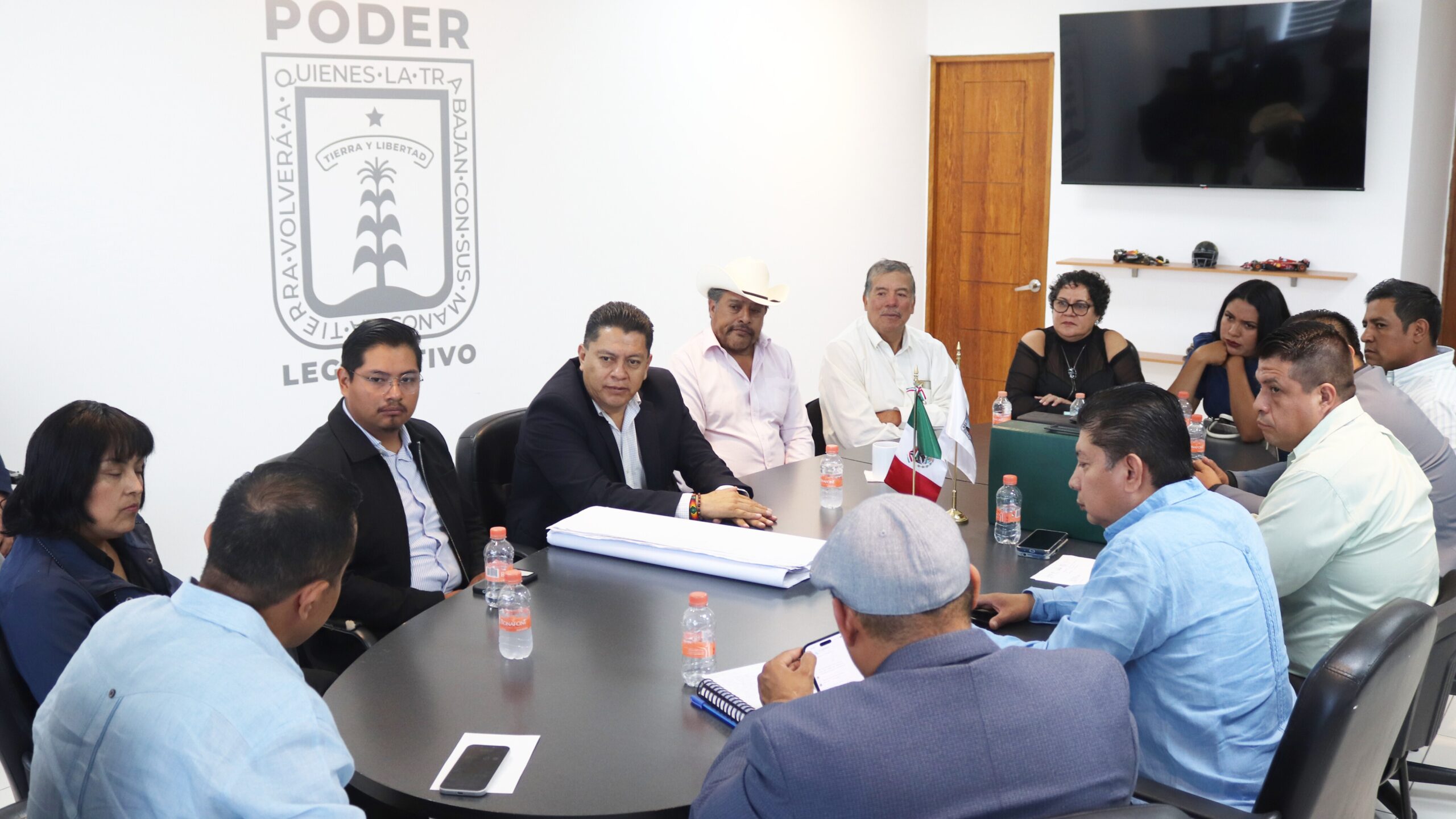 Avanza Congreso de Morelos en acuerdos para definir límites territoriales entre municipios