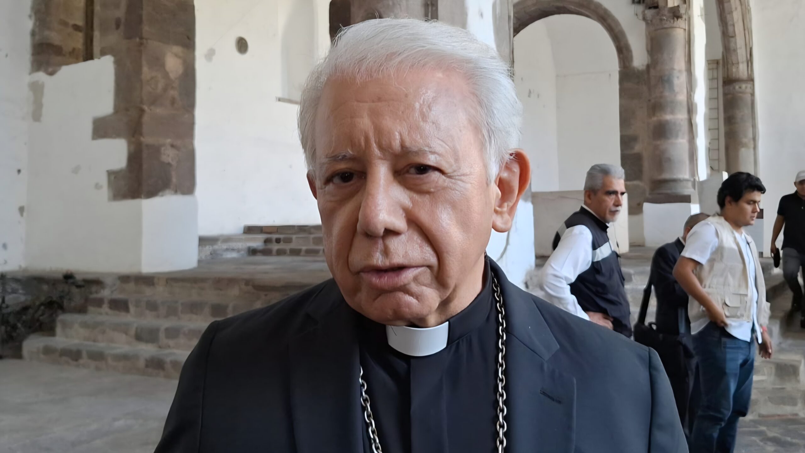 La violencia es consecuencia de la venganza: obispo Ramón Castro