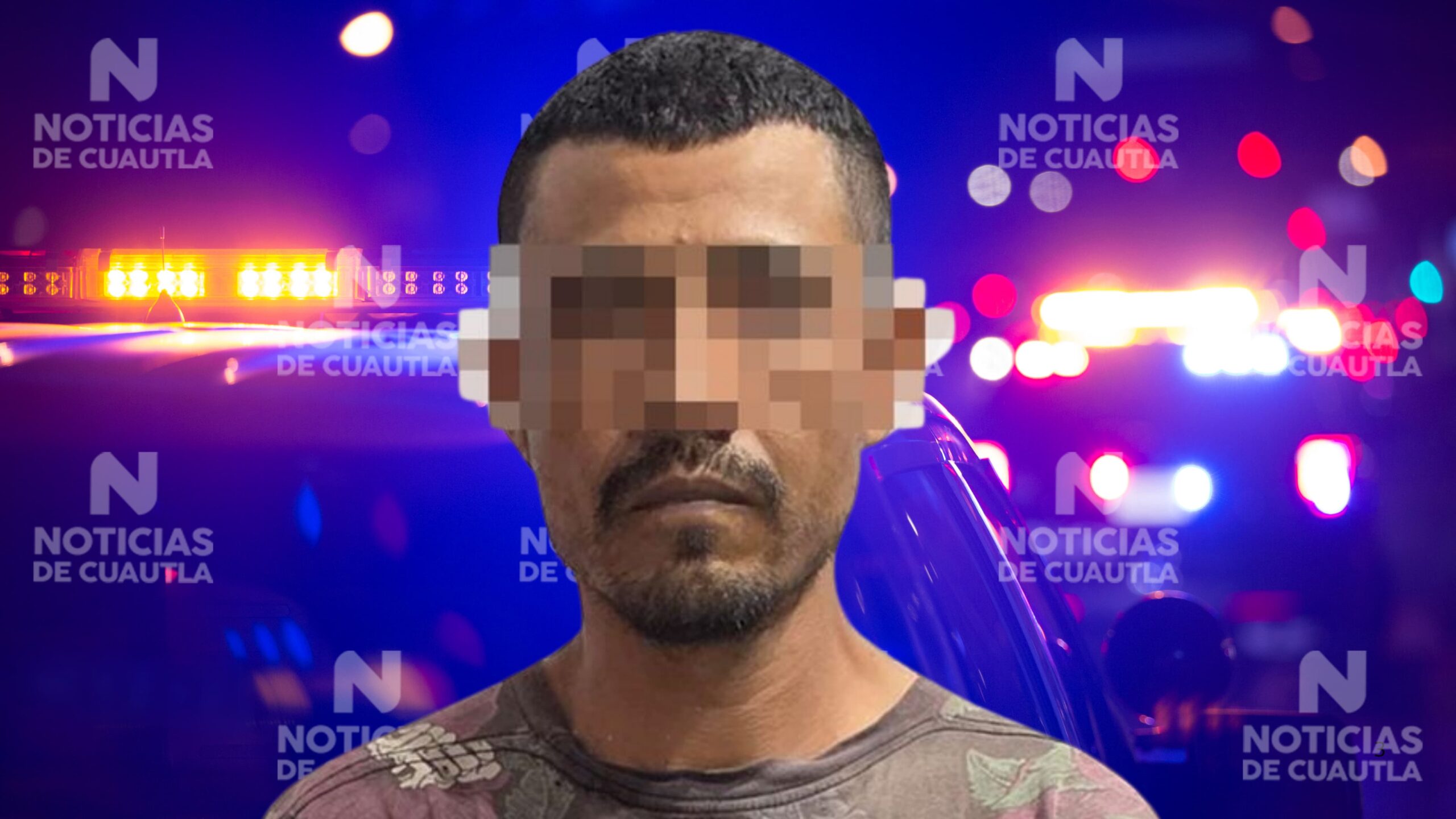 Detienen y vinculan a sujeto por extorsión agravada en Ayala