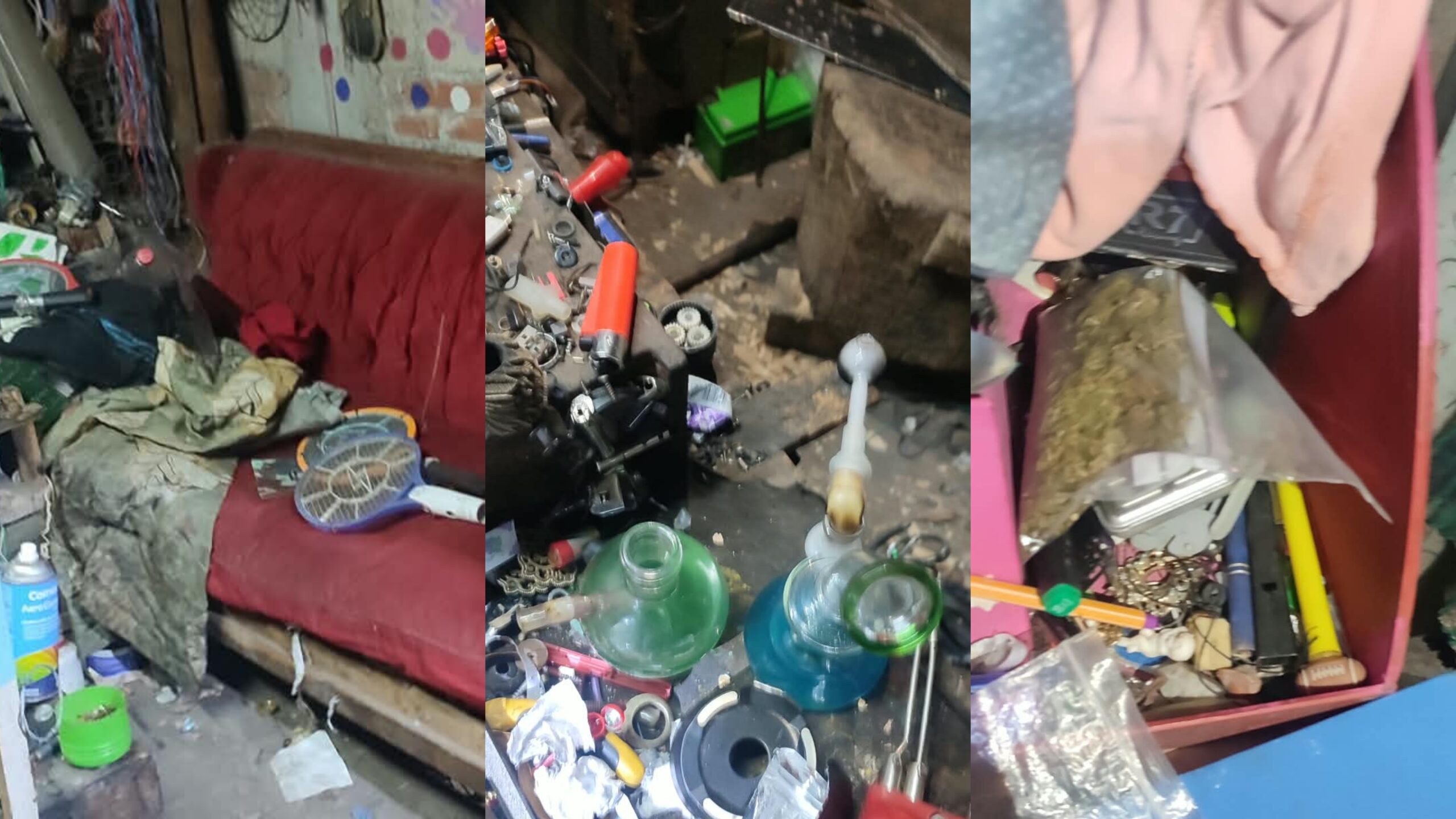 Hallan drogas y armas en inmueble donde fue asesinado líder del PRI en Tetecala