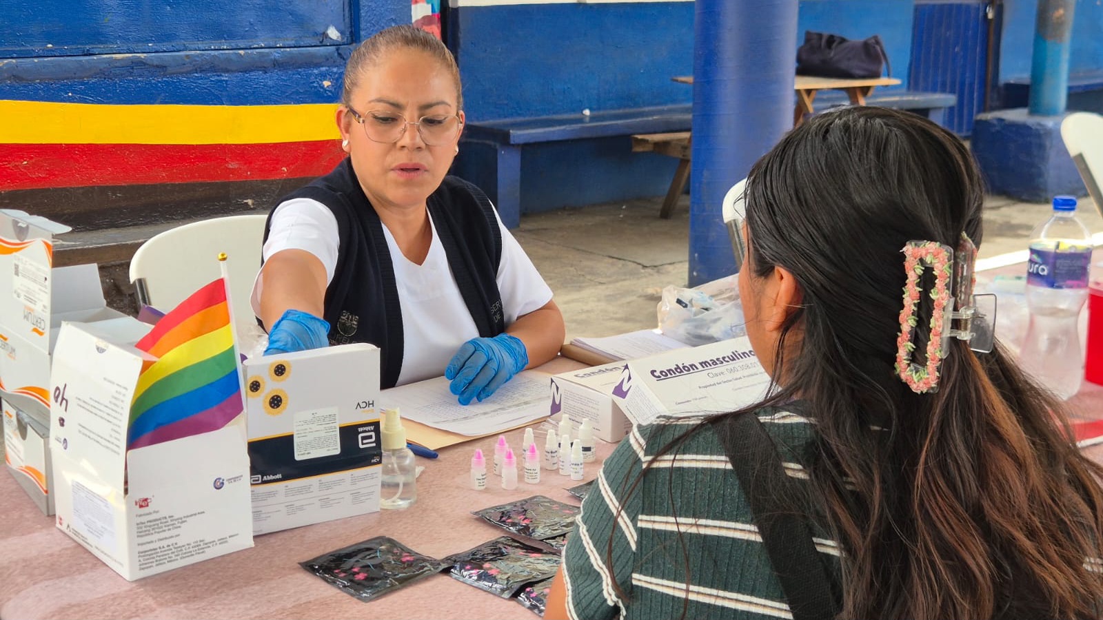 Beneficia Feria de la Salud a 139 personas en la colonia Guadalupe Victoria