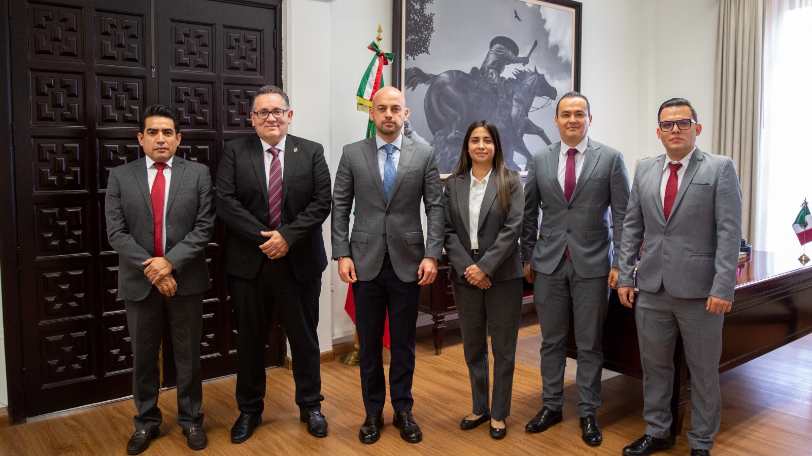 Reorganizan Secretaría de Gobierno de Morelos; nombran a cinco nuevos directores