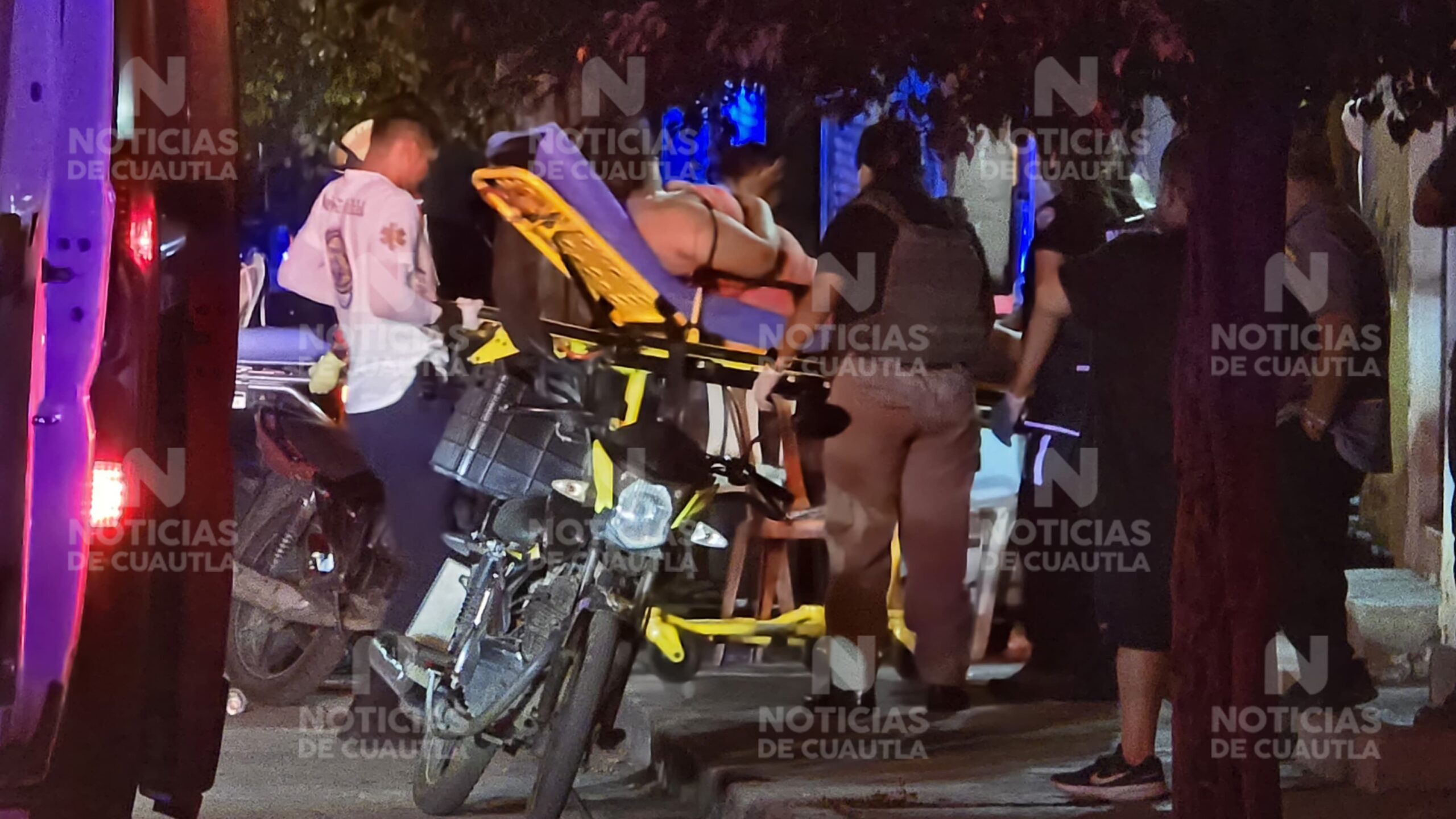Ataque armado en taquería de Cuautla deja tres personas heridas de gravedad