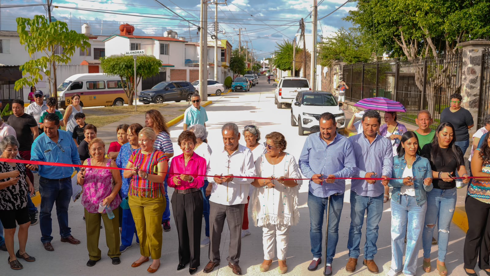 Concluyen rehabilitación del Circuito Alondras en FOVISSSTE Concluyen rehabilitación del Circuito Alondras en FOVISSSTE
