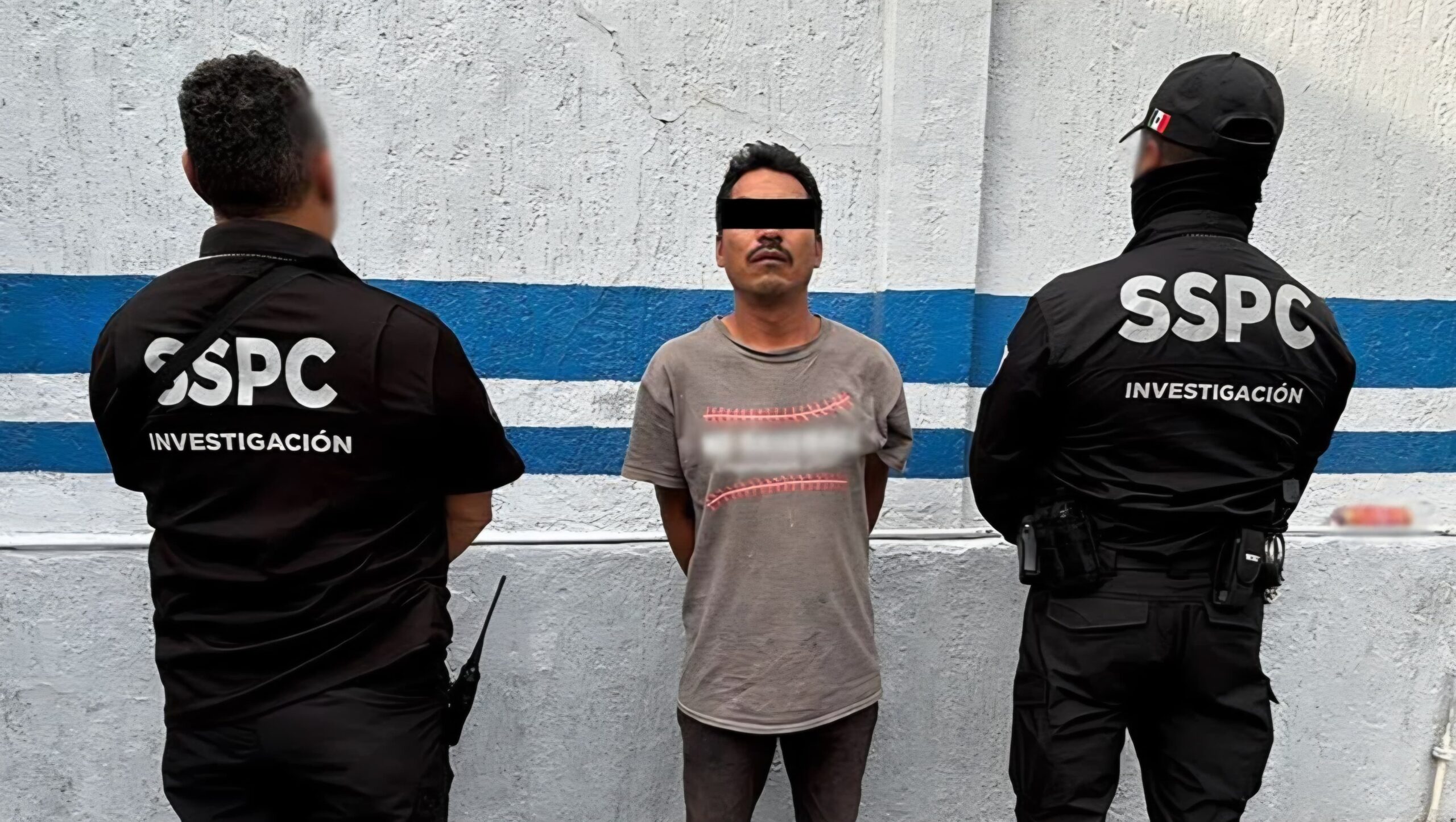 Cae en Cuautla presunto extorsionador de comerciantes tras operativo conjunto